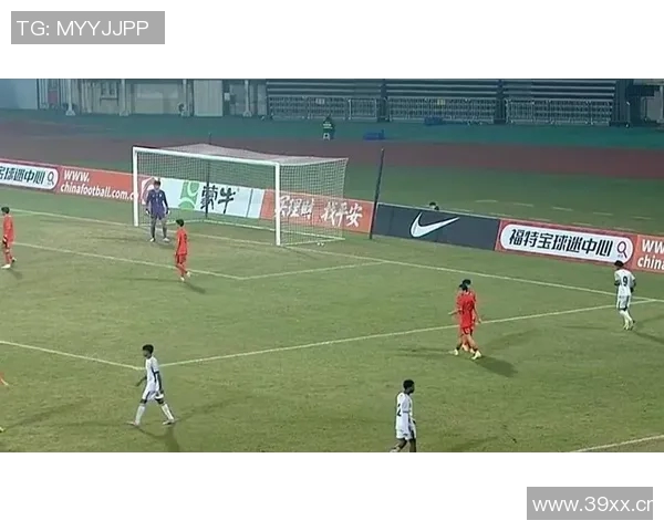 U16国足上半场表现惊艳控球率高达776射门次数23比0完胜对手